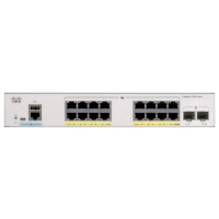 Cisco Catalyst C1000-16P-2G-L switch, 16x 100/1000 + 2x 100/1000 SFP