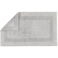Koupelnová předložka Cawö LUXUS, 60 x 100 cm - světle šedá