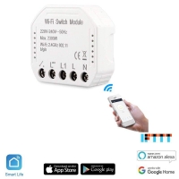 iQtech SmartLife Miniaturní WiFi relé, SM01W