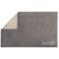 Koupelnová předložka  JOOP! Classic Doubleface Badematte, 50x80 cm - grafitová