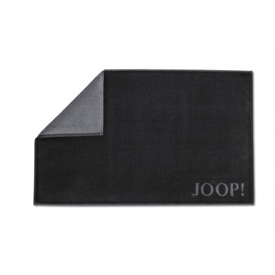 Koupelnová předložka  JOOP! Classic Doubleface Badematte, 50x80 cm - černá