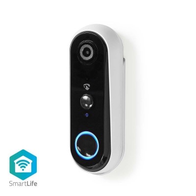SmartLife dveřní video telefon Nedis WIFICDP20WT