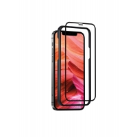 Ochranné tvrzené sklo FIXED 3D Full-Cover s aplikátorem pro Apple iPhone 12 Mini, černé