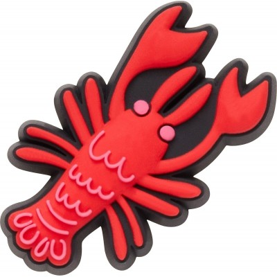 Crocs ozdoba Lobster