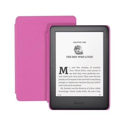 Amazon Kindle Kids Edition (2019) 8GB, růžový