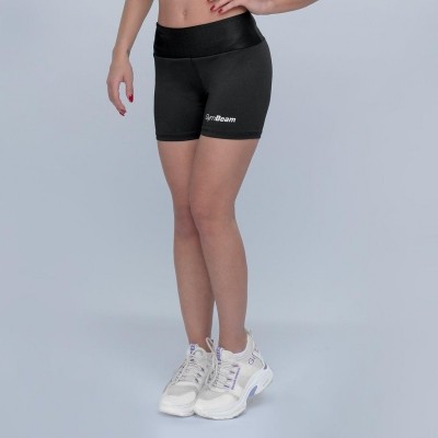 Dámske fitness šortky Fly-By black - GymBeam, černá - vel. L