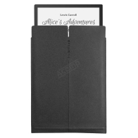 PocketBook HPBPUC-1040-BL-S, pouzdro Sleeve pro Inkpad X, černo / žluté