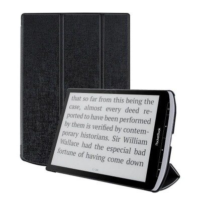 B-SAFE Stand 1324, pouzdro pro PocketBook InkPad X, černé