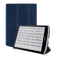 B-SAFE Stand 1325, pouzdro pro PocketBook InkPad X, tmavě modré