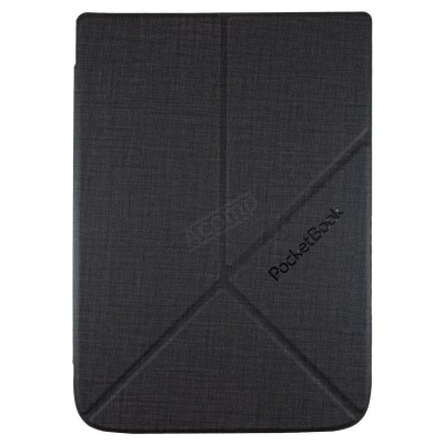 Pocketbook HN-SLO-PU-U6XX-DG-WW pouzdro Origami pro 6xx, tmavě šedé