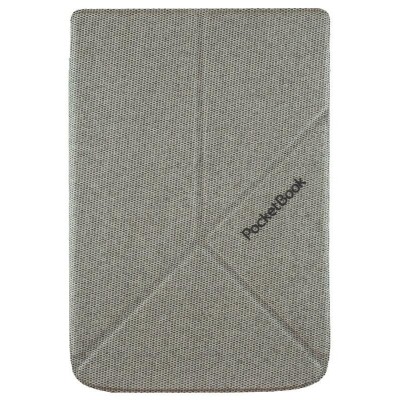 Pocketbook HN-SLO-PU-U6XX-LG-WW pouzdro Origami pro 6xx, světle šedé