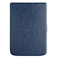 B-SAFE Lock 1244, pouzdro pro PocketBook Touch a Basic, tmavě modré
