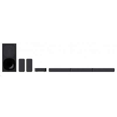 Soundbar Sony HT-S40R, 5.1k, BT, černý