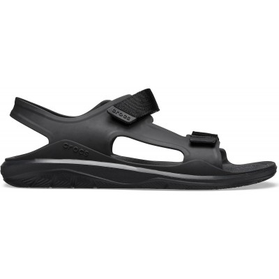 Crocs Swiftwater Expedition Sandal - Black, M8 (41-42)