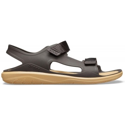 Crocs Swiftwater Expedition Sandal - Espresso/Tan, M10 (43-44)