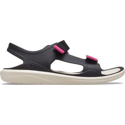 Crocs Swiftwater Expedition Sandal Women - Black/White, W9 (39-40)