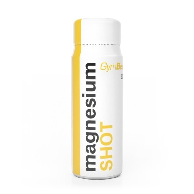 GymBeam Magnesium Shot, 60 ml