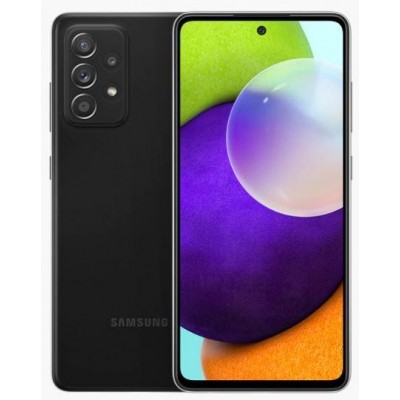 Samsung Galaxy A52 SM-A525F Black 8+256GB