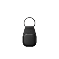 Nomad Leather Keychain, black - Apple Airtag