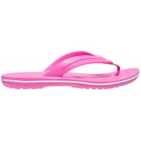 Crocs Crocband Flip Juniors - Electric Pink, J2 (33-34)