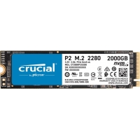 Crucial P2 2TB M.2 NVMe 2400/1900MB/s