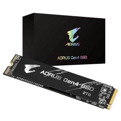 GIGABYTE AORUS Gen4 SSD 2TB