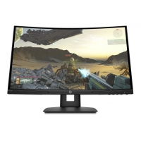 HP X24c Curved gaming