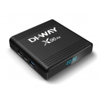 Multimediální přehrávač DI-WAY AND-X96 8K UHD 4-Core 4GB RAM, 32GB ROM, 5G
