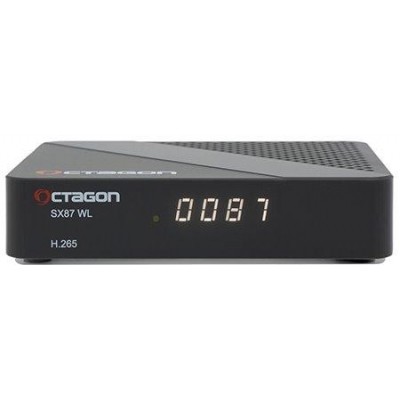 Multimediální přehrávač OCTAGON SX87 WL  DVB-S2 + IP, H.265 Full HD