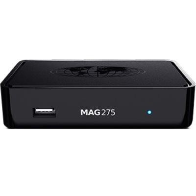 Multimediální přehrávač MAG 275 HYBRID IPTV OTT SET TOP BOX DVB-C/T/T2