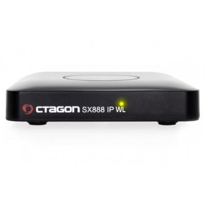 Multimediální přehrávač Octagon SX888 WL IPTV Box Linux HEVC H.265 FullHD