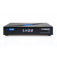 Multimediální přehrávač OCTAGON SX88 4K DVB-S/S2+IP H.265 HEVC UHD