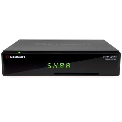 Multimediální přehrávač OCTAGON SX88+ Optima COMBO DVB-S2 + DVB-C/T2 Stalker IPTV  Full HD