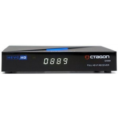 Multimediální přehrávač Octagon SX889 IPTV Box Linux HEVC H.265 FullHD