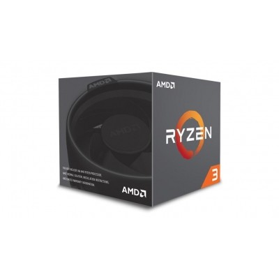CPU AMD Ryzen 3 1200 4core (3,1GHz) Wraith Stealth