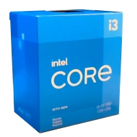CPU Intel Core i3-10105F BOX (3.7GHz, LGA1200)