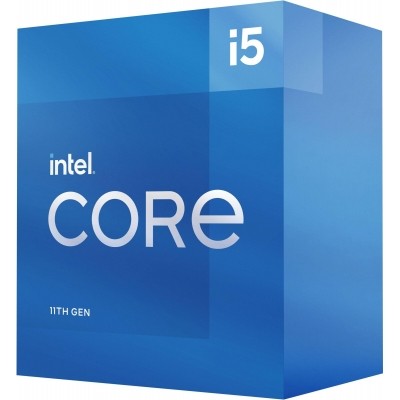 CPU Intel Core i5-11600K (3.9GHz, LGA1200, VGA)