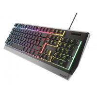 Genesis herní klávesnice RHOD 300 CZ/SK layout, 7-zónové RGB podsvícení