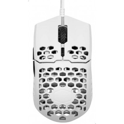 COOLER MASTER herní myš LightMouse MM710, 400-16000 DPI, matná bílá