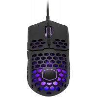 COOLER MASTER herní myš LightMouse MM711, 400-16000DPI, RGB podsvícení, matná černá