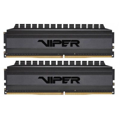 32GB DDR4-3000MHz Patriot Viper 4 Blackout CL16, kit 2x16GB