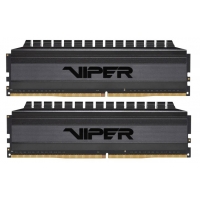 64GB DDR4-3200MHz Patriot Viper 4 Blackout CL16, kit 2x32GB