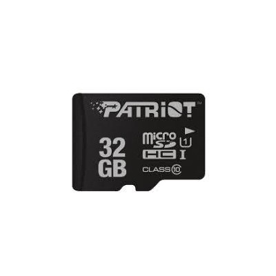 PATRIOT 32GB  microSDHC Class10 bez adaptéru