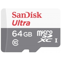 SanDisk Ultra microSDXC 64GB 100MB/s