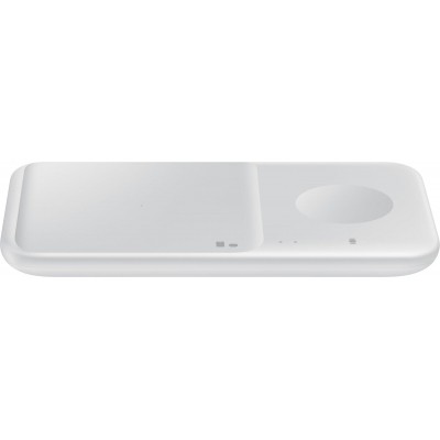 Samsung Duální bezdrátová nabíječka, bez kabelu v balení, White