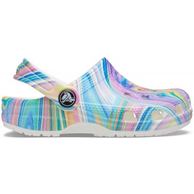 Crocs Classic Out of this World II Juniors - White, J3 (34-35)