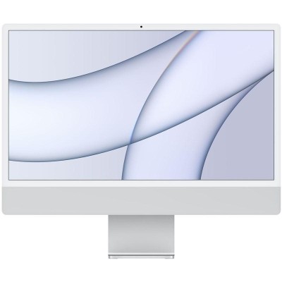 Počítač Apple iMac 24" Apple M1, 8-core CPU, 8-core GPU, 256GB, stříbrný CZ