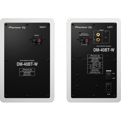 Pioneer DJ DM-40-BT 2.pás repro s Bluetooth bílé