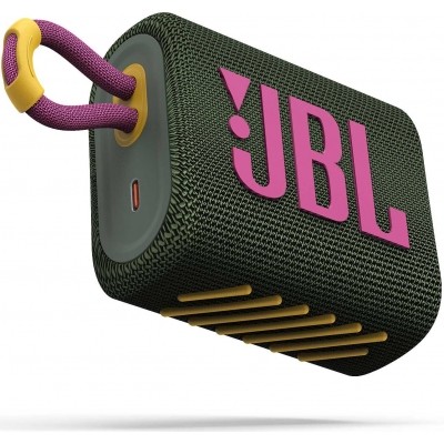 JBL Go 3 - zelený