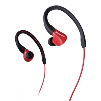 Pioneer SE-E3 závěsná sportovní sluchátka červená